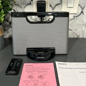 Sony Personal Audio Docking System
